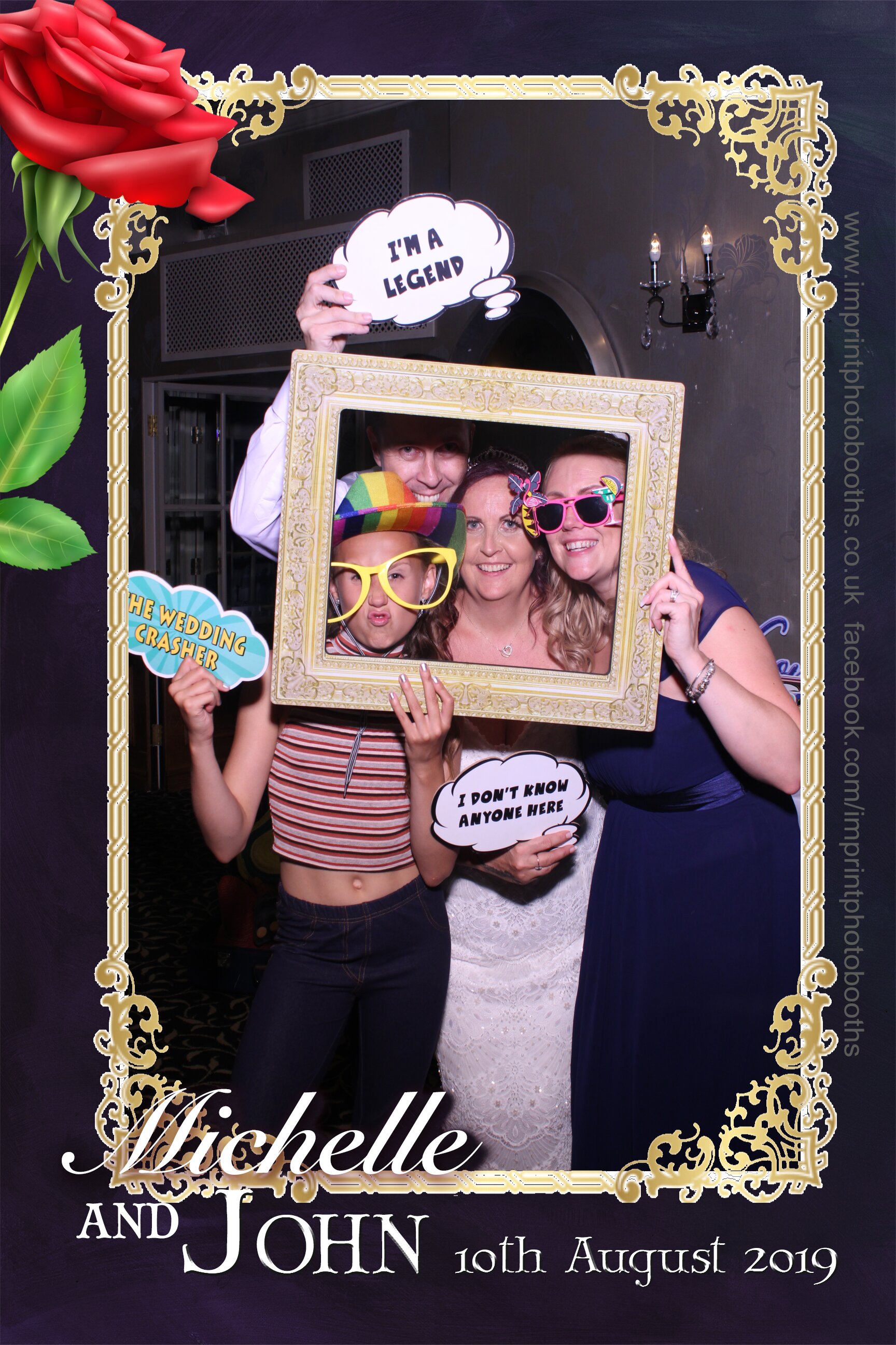 Michelle and John's Wedding | View more photos from the event at gallery.imprintphotobooths.co.uk/u/Imprint-Photobooths/Michelle-and-Johns-Wedding